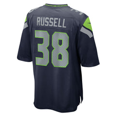 Brady Russell Seattle Seahawks Game Jersey College Navy | Nike for Sale