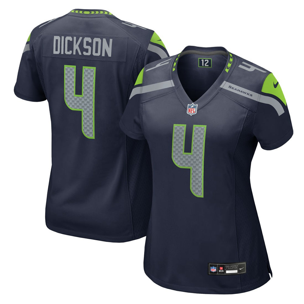 Michael Dickson Seattle Seahawks Women's Team Game Jersey College Navy | Nike for Sale