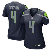 Michael Dickson Seattle Seahawks Women's Team Game Jersey College Navy | Nike for Sale