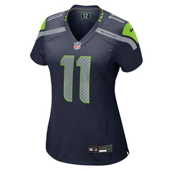 Jaxon Smith-Njigba Seattle Seahawks Women's Game Jersey College Navy | Nike for Sale