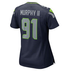 Byron Murphy II Seattle Seahawks Women's Team Game Jersey College Navy | Nike for Sale