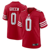 Renardo Green San Francisco 49ers Game Jersey Scarlet | Nike for Sale