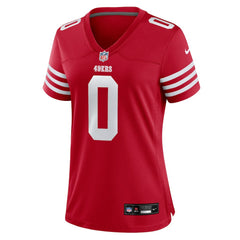 Renardo Green San Francisco 49ers Women's Team Game Jersey Scarlet | Nike for Sale