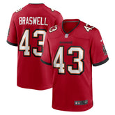 Chris Braswell Tampa Bay Buccaneers Game Jersey Red | Nike for Sale
