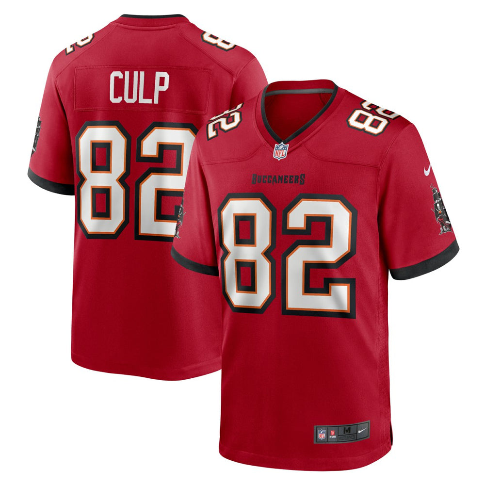 Devin Culp Tampa Bay Buccaneers Game Jersey Red | Nike for Sale