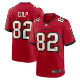 Devin Culp Tampa Bay Buccaneers Game Jersey Red | Nike for Sale