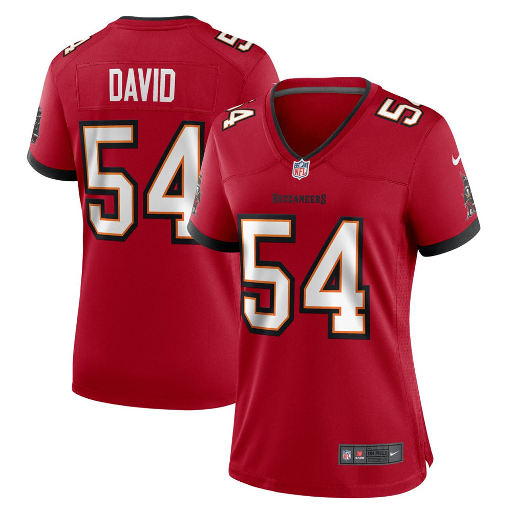 Lavonte David Tampa Bay Buccaneers Women's Team Game Jersey Red | Nike for Sale