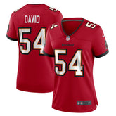 Lavonte David Tampa Bay Buccaneers Women's Team Game Jersey Red | Nike for Sale