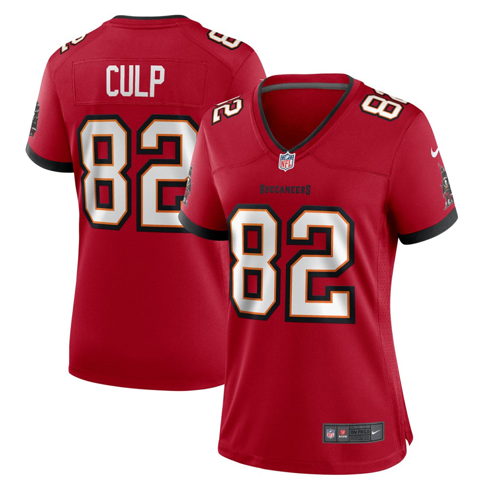 Devin Culp Tampa Bay Buccaneers Women's Team Game Jersey Red | Nike for Sale