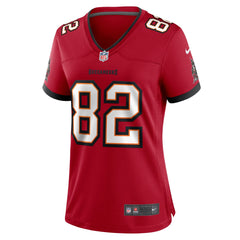Devin Culp Tampa Bay Buccaneers Women's Team Game Jersey Red | Nike for Sale
