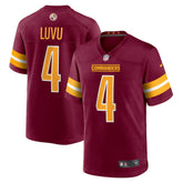 Frankie Luvu Washington Commanders Game Jersey Burgundy | Nike for Sale