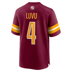 Frankie Luvu Washington Commanders Game Jersey Burgundy | Nike for Sale