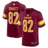 Ben Sinnott Washington Commanders Game Jersey Burgundy | Nike for Sale