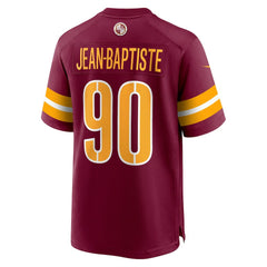 Javontae Jean-Baptiste Washington Commanders Game Jersey Burgundy | Nike for Sale
