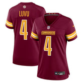 Frankie Luvu Washington Commanders Women's Team Game Jersey Burgundy | Nike for Sale