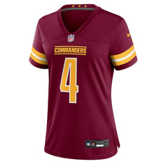 Frankie Luvu Washington Commanders Women's Team Game Jersey Burgundy | Nike for Sale
