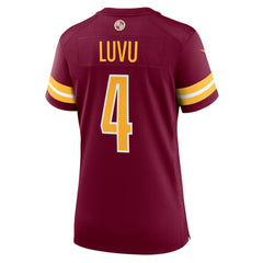 Frankie Luvu Washington Commanders Women's Team Game Jersey Burgundy | Nike for Sale