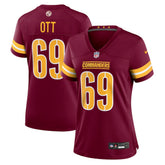 Tyler Ott Washington Commanders Women's Team Game Jersey Burgundy | Nike for Sale