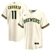 Jackson Chourio Milwaukee Brewers Nike Home Replica Jersey - MLB