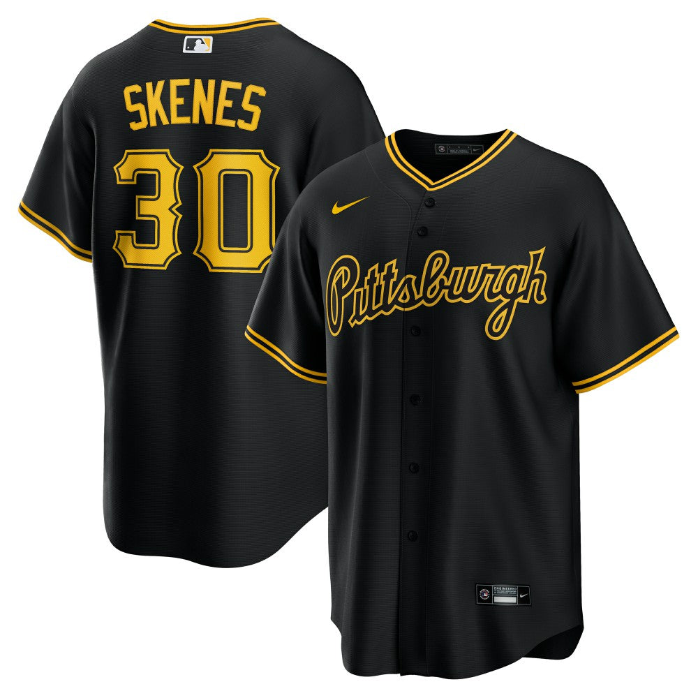 Paul Skenes Pittsburgh Pirates Nike Alternate 2 Replica Jersey - MLB