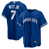 Bobby Witt Jr. Kansas City Royals Nike Alternate 2 Replica Jersey - MLB