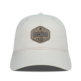 Ottawa Senators Men's Levelwear Faux Leather Patch Unstructured Adjustable Hat - Cream - NHL
