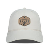St. Louis Blues Men's Levelwear Faux Leather Patch Unstructured Adjustable Hat - Cream - NHL