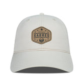 Buffalo Sabres Men's Levelwear Faux Leather Patch Unstructured Adjustable Hat - Cream - NHL