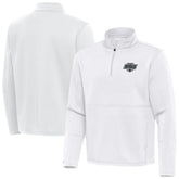 Los Angeles Kings Antigua Twist Quarter-Zip Pullover Jacket - White - NHL