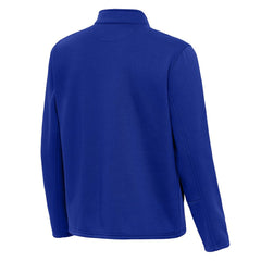 New York Islanders Antigua Twist Quarter-Zip Pullover Jacket - Royal - NHL