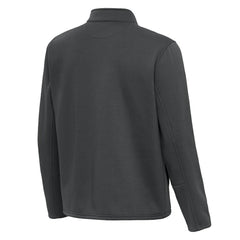 Anaheim Ducks Antigua Twist Quarter-Zip Pullover Jacket - Silver - NHL