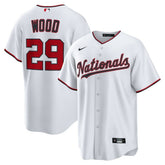 James Wood Washington Nationals Nike Home Replica Jersey - MLB