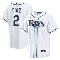 Yandy Díaz Tampa Bay Rays Nike Home Replica Jersey - MLB
