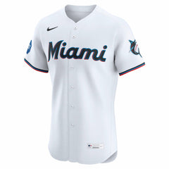 Miami Marlins Nike Home Elite Jersey - MLB
