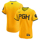 Pittsburgh Pirates Nike City Connect Elite Jersey - MLB