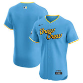 Milwaukee Brewers Nike City Connect Elite Jersey - MLB