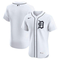 Detroit Tigers Nike Home Elite Jersey - MLB