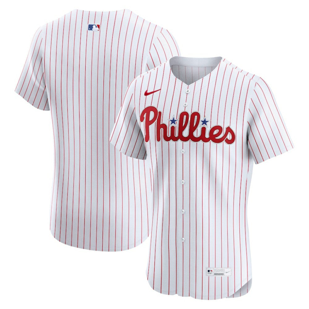 Philadelphia Phillies Nike Home Elite Jersey - MLB