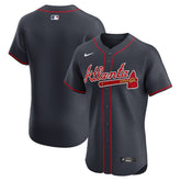 Atlanta Braves Nike Alternate Elite Jersey - MLB
