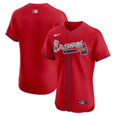 Atlanta Braves Nike Alternate Elite Jersey - MLB
