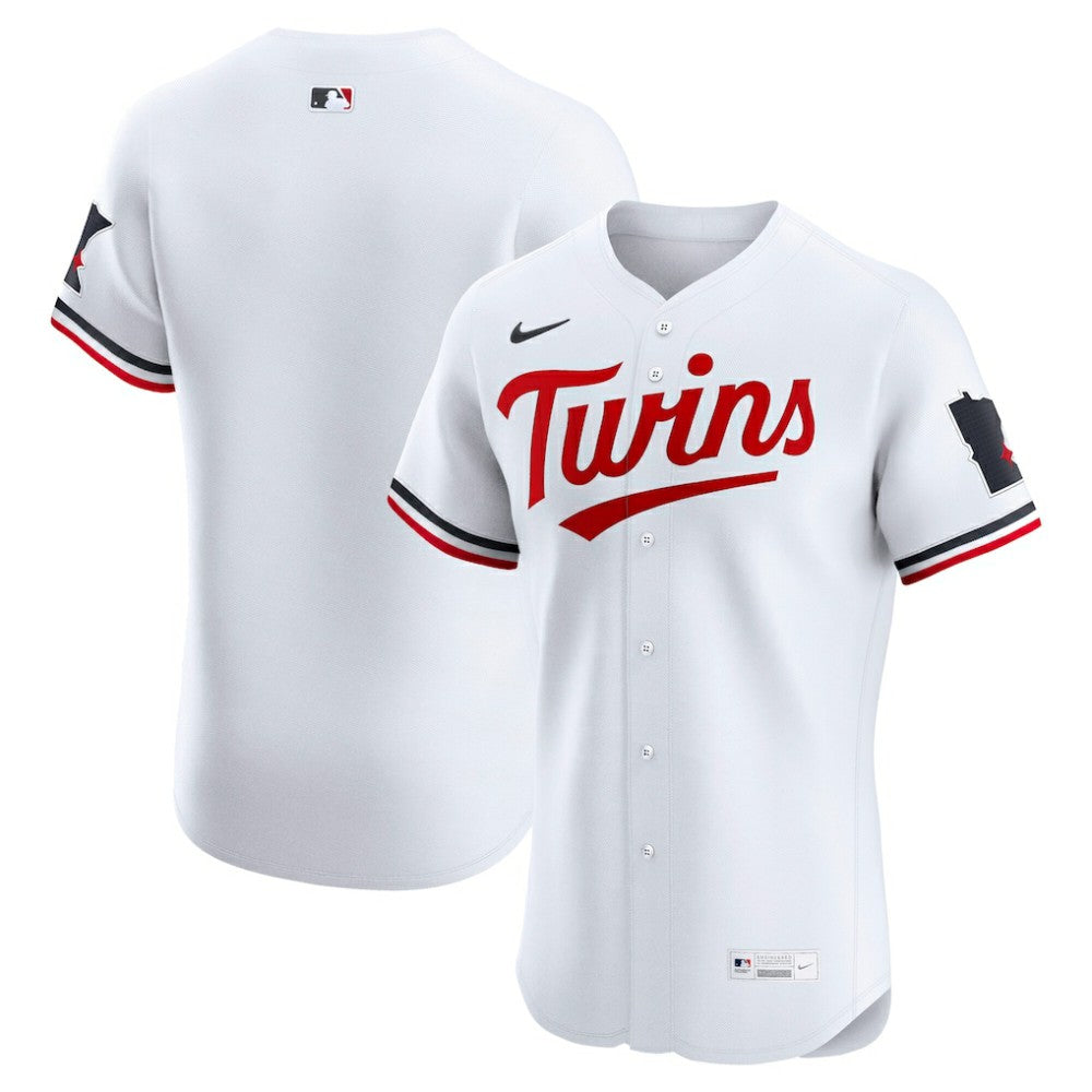 Minnesota Twins Nike Home Elite Jersey - MLB