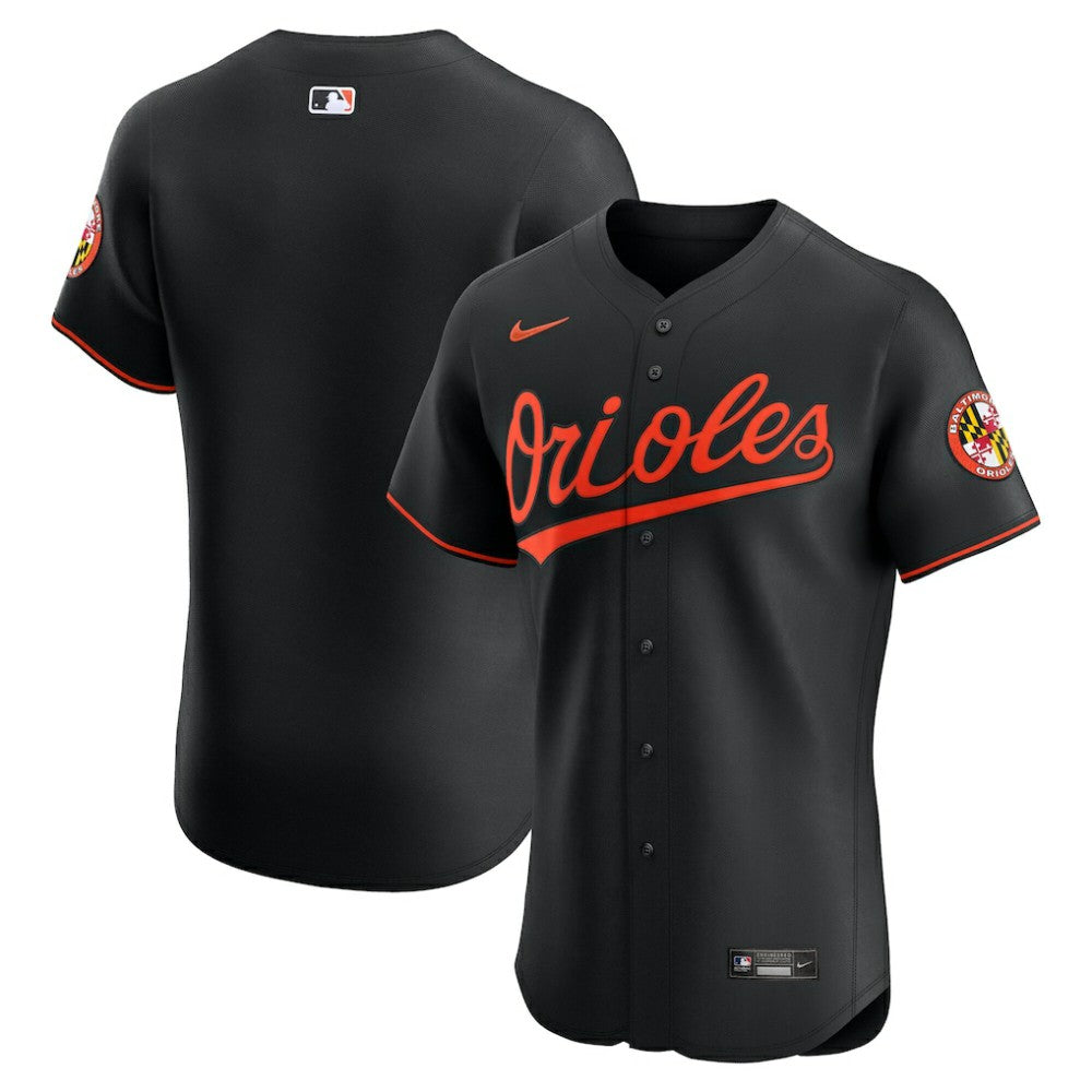 Baltimore Orioles Nike Alternate Elite Jersey - MLB