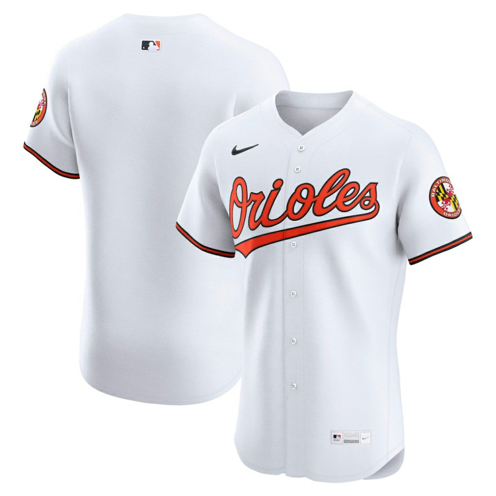 Baltimore Orioles Nike Home Elite Jersey - MLB