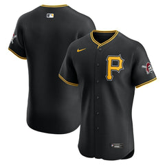 Pittsburgh Pirates Nike Alternate Elite Jersey - MLB