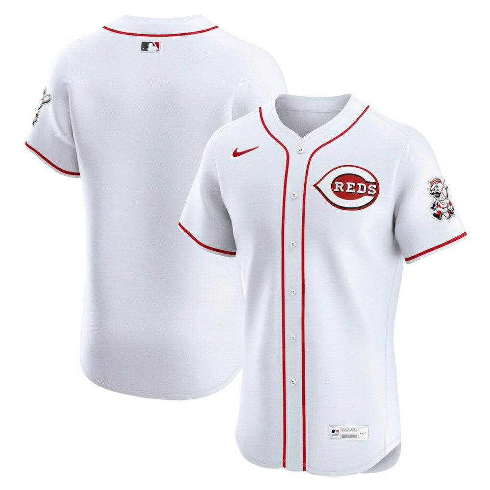Cincinnati Reds Nike Home Elite Jersey - MLB