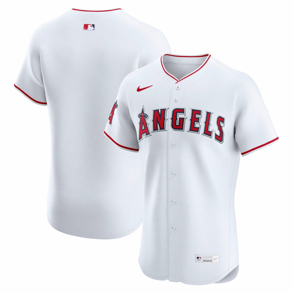 Los Angeles Angels Nike Home Elite Jersey - MLB
