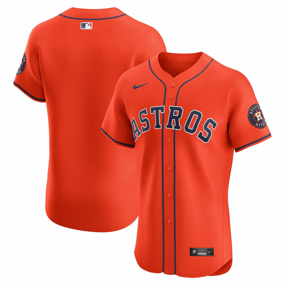 Houston Astros Nike Alternate Elite Jersey - MLB