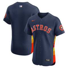Houston Astros Nike Alternate 2 Elite Jersey - MLB