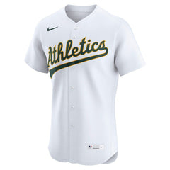 Athletics Nike Home Elite Jersey - MLB