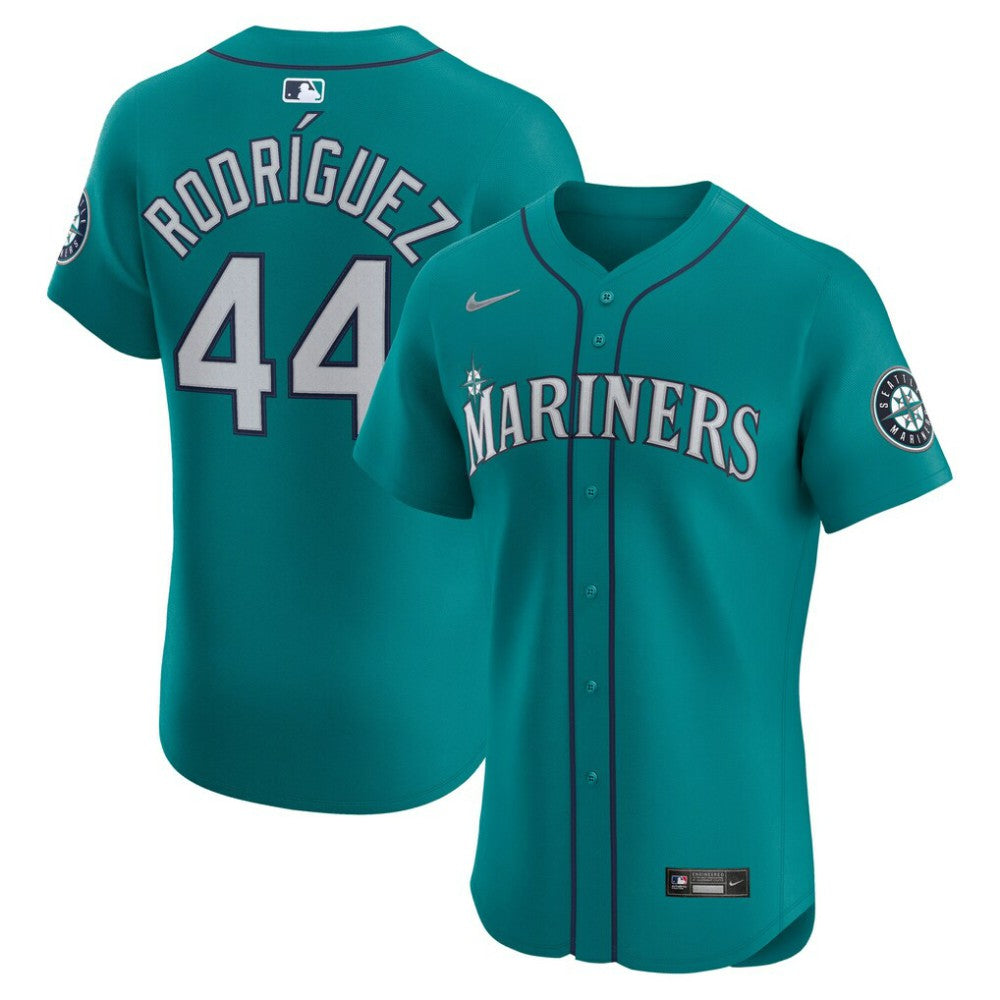 Julio Rodríguez Seattle Mariners Nike Alternate Elite Jersey - MLB